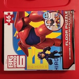 Disney Big Hero 6 Baymax 46 piece floor puzzle